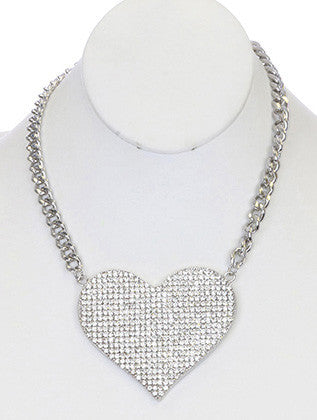 NECKLACE  NYN1523RDCLR