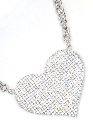 NECKLACE  NYN1523RDCLR - Scarvesnthangs
 - 3