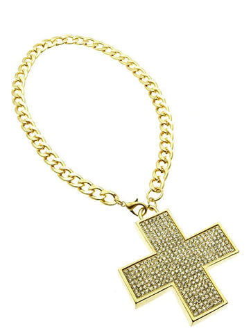 NECKLACE  NYN1524GDCLR - Scarvesnthangs
 - 2