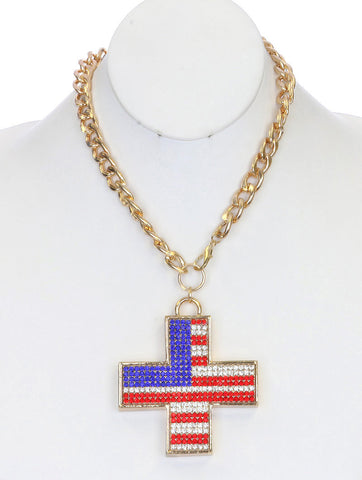 NECKLACE  NYN1524GDMLT - Scarvesnthangs
 - 2