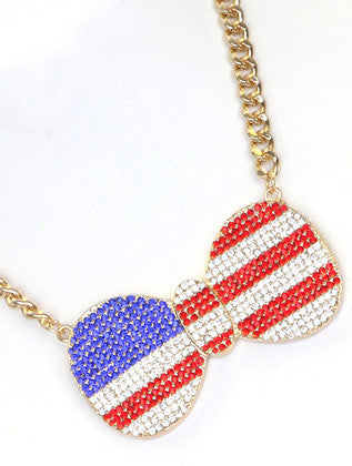 NECKLACE  NYN1532GDMLT - Scarvesnthangs
 - 3