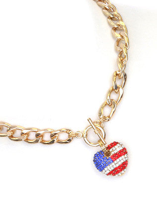 NECKLACE  NYN1533GDMLT - Scarvesnthangs
 - 3