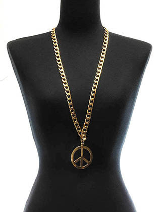 NECKLACE  NYN1535GDGOD - Scarvesnthangs
 - 3