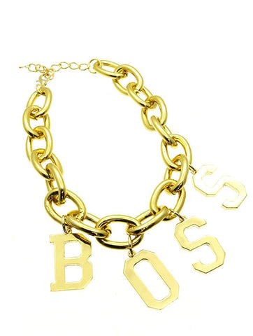 NECKLACE  NYN1536GDGOD - Scarvesnthangs
 - 2