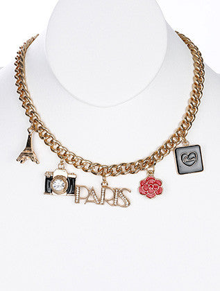 NECKLACE  NYN1545GDMLT