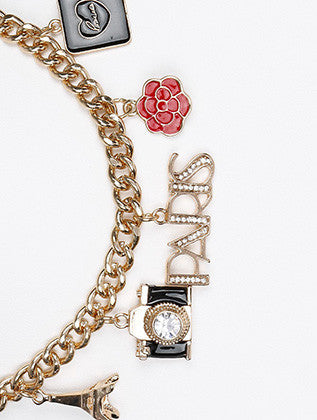 NECKLACE  NYN1545GDMLT - Scarvesnthangs
 - 3