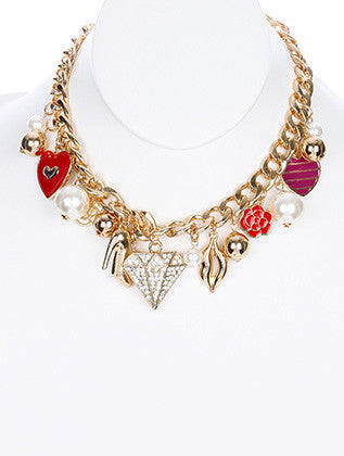 NECKLACE  NYN1613GDMLT