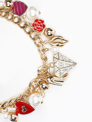 NECKLACE  NYN1613GDMLT - Scarvesnthangs
 - 3