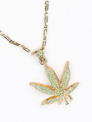 NECKLACE  NYN1623GDGRN - Scarvesnthangs
 - 3