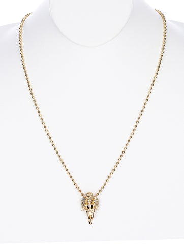 NECKLACE  NYN1630GDGOD - Scarvesnthangs
 - 2