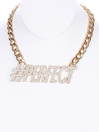 NECKLACE  NYN1673GDCLR