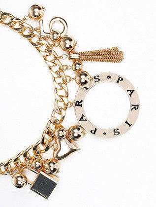 NECKLACE  NYN1682GDGOD - Scarvesnthangs
 - 3