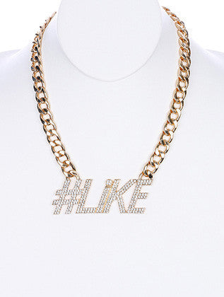 NECKLACE  NYN1686GDCLR