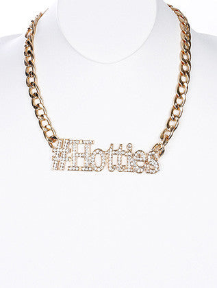NECKLACE  NYN1713GDCLR