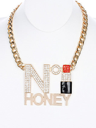 NECKLACE  NYN1722GDCLR