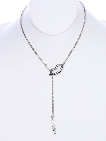 NECKLACE  NYN1728NRDSIV - Scarvesnthangs
 - 2