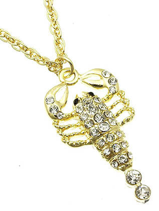 NECKLACE  NYN1752GDCLR - Scarvesnthangs
 - 3