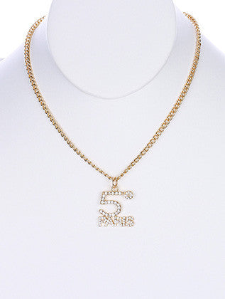 NECKLACE  NYN1754GDCLR