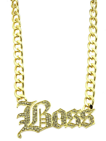 NECKLACE  NYN1757GDCLR - Scarvesnthangs
 - 2