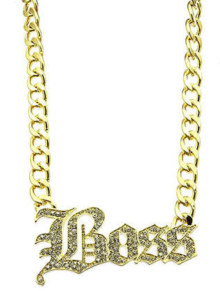 NECKLACE  NYN1757GDCLR