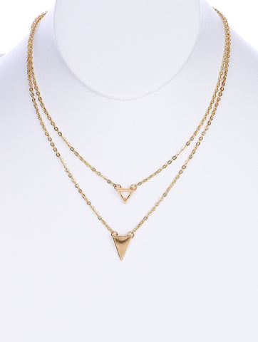 NECKLACE  NYN1774GDGOD - Scarvesnthangs
 - 2