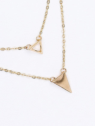 NECKLACE  NYN1774GDGOD - Scarvesnthangs
 - 3