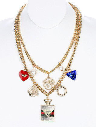 NECKLACE  NYN1783GDMLT
