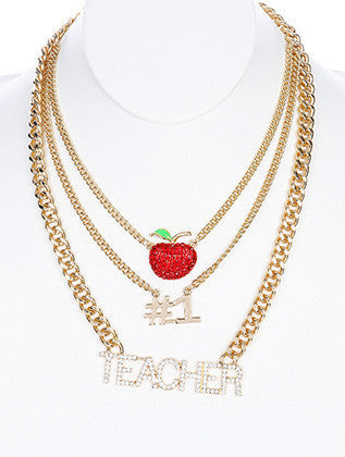 NECKLACE  NYN1793GDMLT