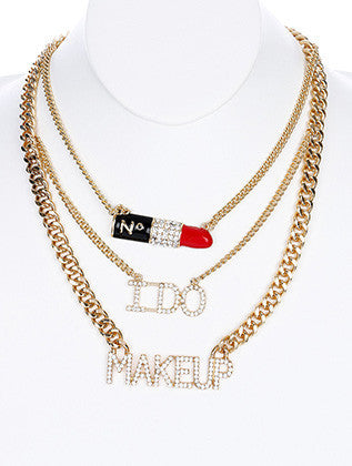 NECKLACE  NYN1794GDMLT
