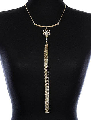 NECKLACE  NYN1800GDCLR