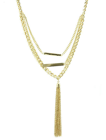 NECKLACE  NYN1803GDGOD - Scarvesnthangs
 - 2