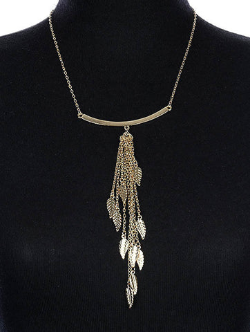 NECKLACE  NYN1812GDGOD - Scarvesnthangs
 - 2