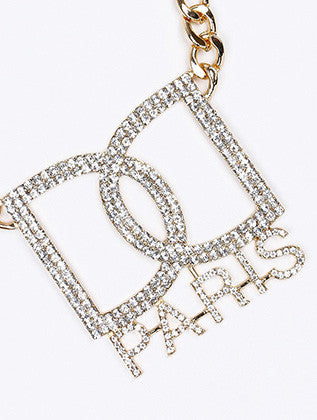 NECKLACE  NYN1833GDCLR - Scarvesnthangs
 - 3