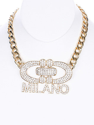 NECKLACE  NYN1848GDCLR