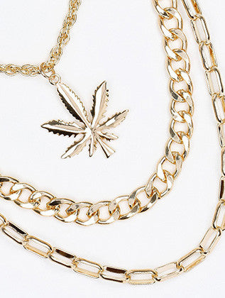 NECKLACE  NYN1853GDGOD - Scarvesnthangs
 - 3