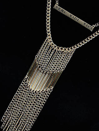 NECKLACE  NYN1855GDGOD - Scarvesnthangs
 - 3