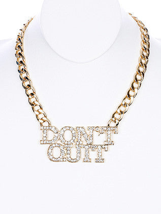 NECKLACE  NYN1856GDCLR