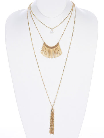 NECKLACE  NYN1861GDGOD - Scarvesnthangs
 - 2