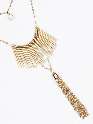 NECKLACE  NYN1861GDGOD - Scarvesnthangs
 - 3