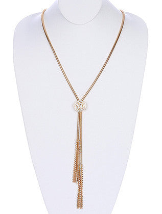 NECKLACE  NYN1876GDCLR