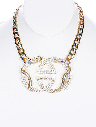 NECKLACE  NYN1884GDCLR