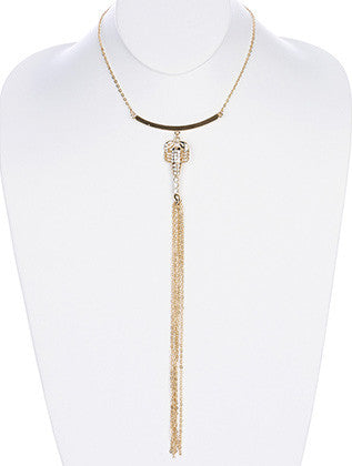 NECKLACE  NYN18931GDCLR