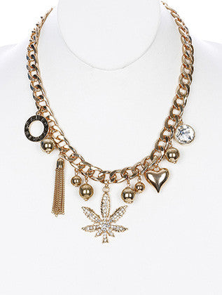 NECKLACE  NYN1895GDCLR