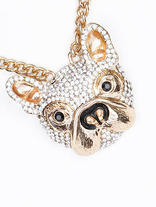 NECKLACE  NYN2005GDCLR - Scarvesnthangs
 - 3