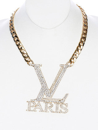 NECKLACE  NYN2006GDCLR