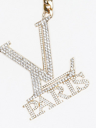 NECKLACE  NYN2006GDCLR - Scarvesnthangs
 - 3