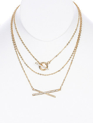 NECKLACE  NYN2008GDCLR