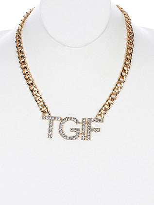 NECKLACE  NYN2009GDCLR