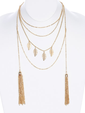 NECKLACE  NYN20151GDGOD - Scarvesnthangs
 - 2