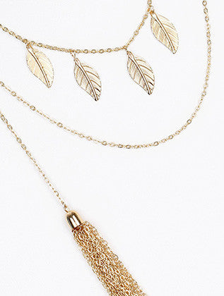 NECKLACE  NYN20151GDGOD - Scarvesnthangs
 - 3